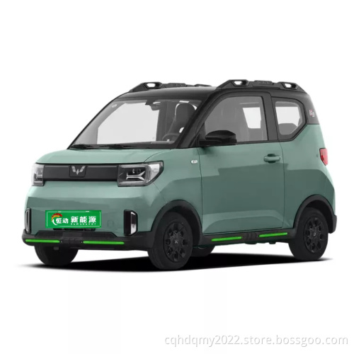 2022 الصين سيارة Mini EVS رخيصة وعالية الجودة للبيع EV SGMW اختيار السيارات للبيع التحمل 120 كم.